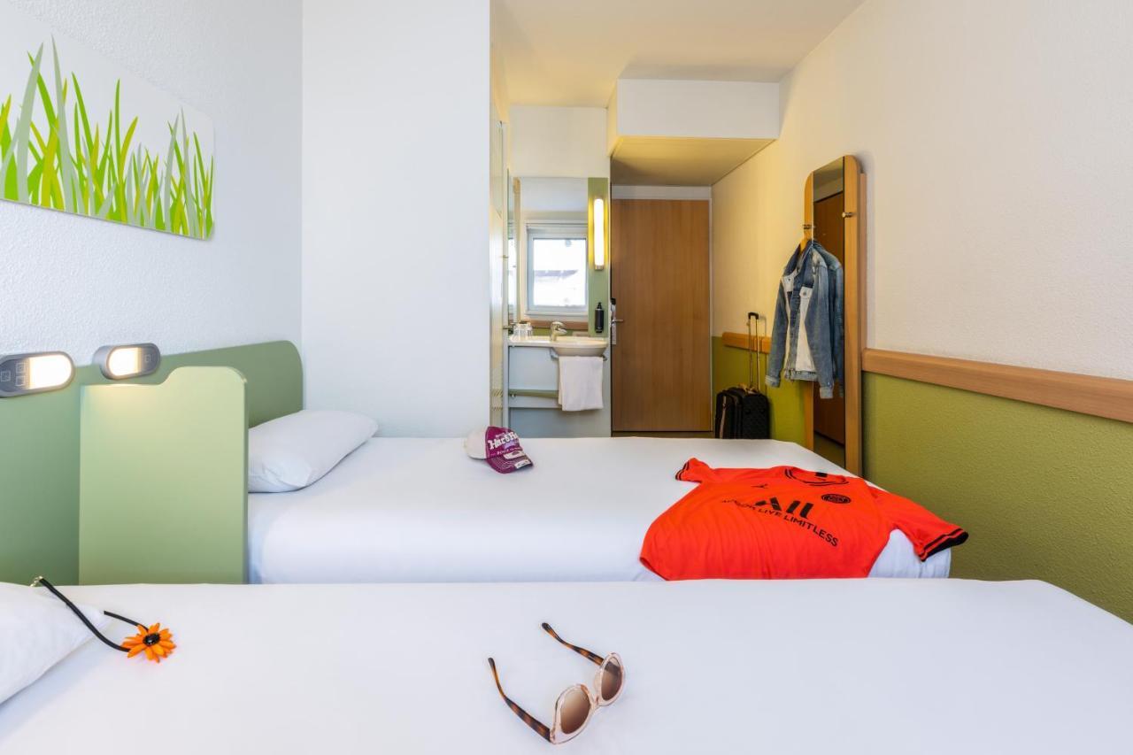 Ibis Budget Zurich City West Esterno foto