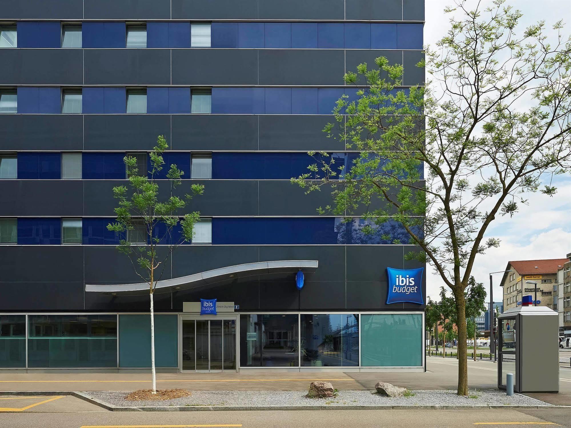 Ibis Budget Zurich City West Esterno foto