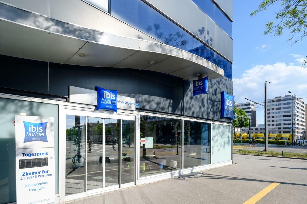 Ibis Budget Zurich City West Esterno foto