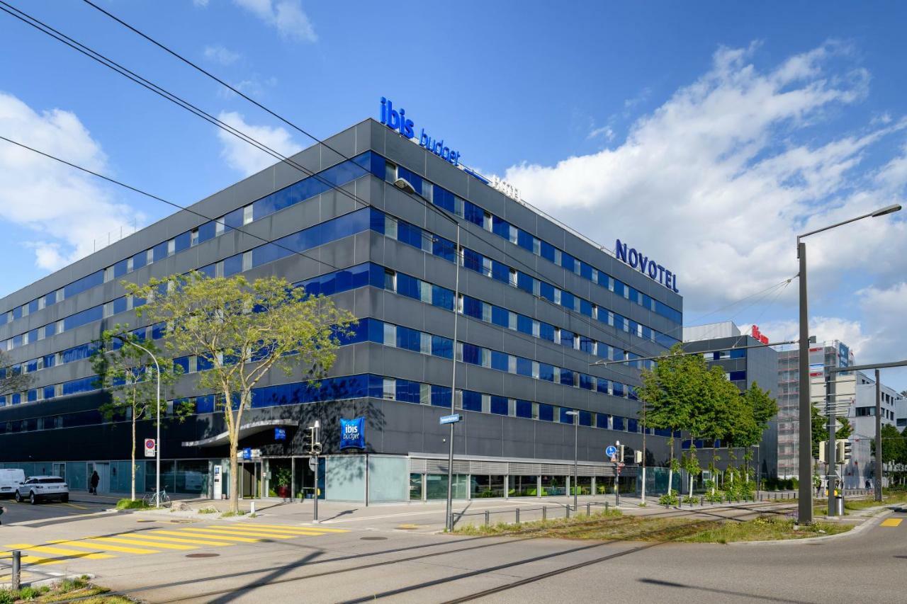 Ibis Budget Zurich City West Esterno foto